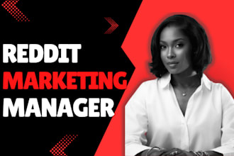 do reddit marketing manager for organic brand growth