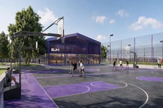 develop mix use fitness and welness sport club facility planing mep coordintion