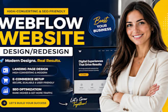 develop webflow website figma framer landing page xd responsive template cms fix