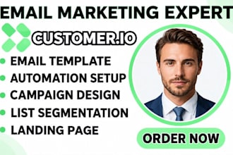 build customer io customer journey email automation newsletter email campaign