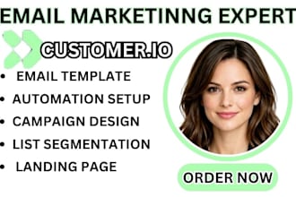 build customer io customer journey automation newsletter email campaign