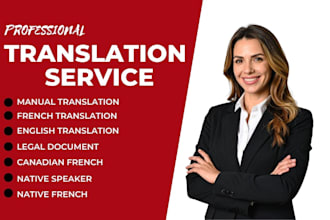 do french translation, english to french, proofreading, legal translation