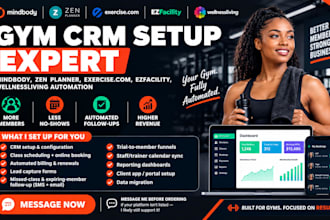 setup gym crm mindbody zen planner exercise everfit ezfacility wellnessliving