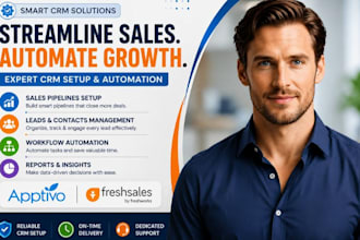 do apptivo freshsales sales pipeline leads contacts workflow automation