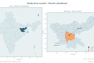design a custom qgis map for your report or website