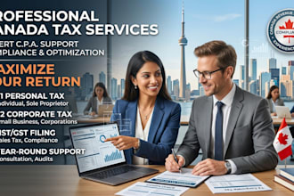prepare cross border tax return us and canada tax for personal or corporate