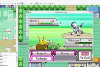 develop your pokemon essentials fan game, rpg maker xp, script mechanics event