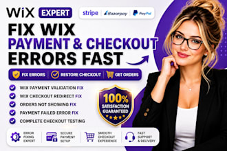 set up wix payment validation wix checkout redirect orders not showing error fix