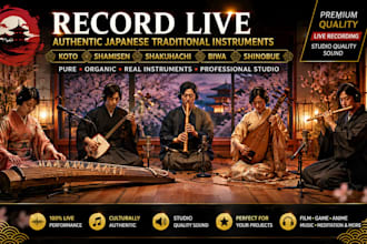 record live japanese koto shamisen shakuhachi biwa and shinobue