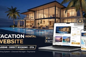 vacation rental direct booking website cabin rental booking website booking app