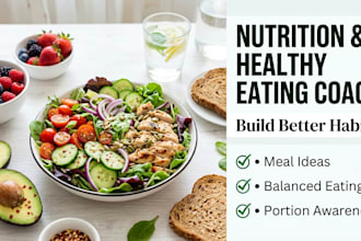 coach you on nutrition and healthy food