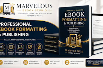 do book cover design, ebook cover, kdp book cover