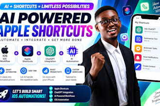 build apple shortcuts google sheets excel automation ios workflow automation