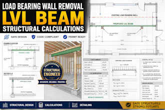 usa load bearing wall removal lvl beam basement structural calculation icf truss