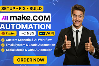 fix make com fix make com automation fix make com error fix make com scenario