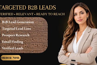 do professional cold calling, lead generation and appointment setting