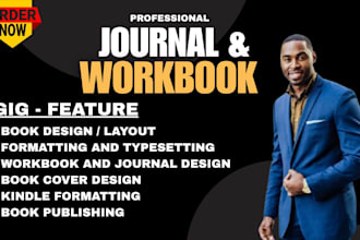 professionally format your workbook, journal, planner, and KDP book