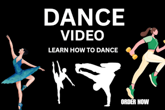 be your online dance instructor for lessons