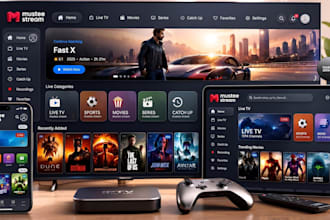 rebrand android iptv app xciptv with vpn smarters pro tivimate premium