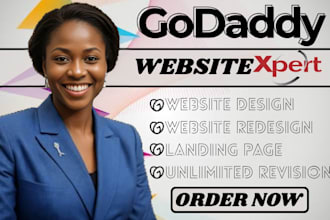 godaddy website design godaddy website redesign develop godaddy