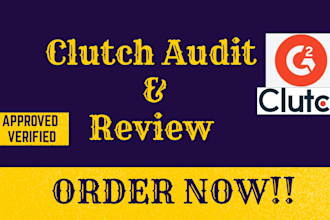 be your clutch g2 profile audit