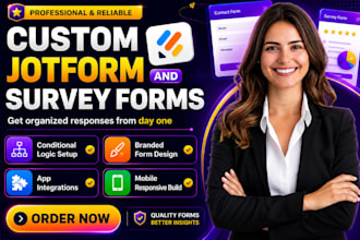 create jotform, google form, typeform, cognito form, online survey, quiz forms