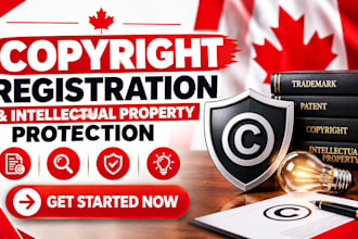 help with copyright registration and intellectual property protection