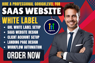 build pro white label gohighlevel saas gohighlevel saas website ghl automation