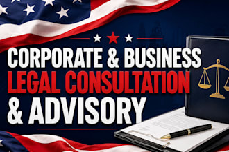 provide expert corporate and business legal consultation and advisory