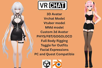 create vrm, vroid, vrchat, warudo, vtuber gmod, mmd, sfm, koikatsu mmd animation