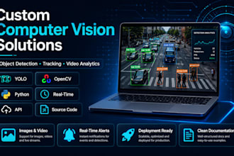 build a custom computer vision and object detection solution