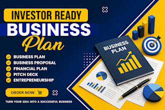 create an investor ready startup business plan