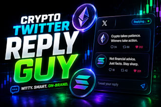 manage your crypto projects x twitter account organically