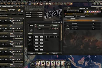 create ck3 mod, bg3 mod, hoi4 mod, skyrim mod and custom scripting