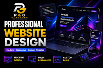 criar seu site moderno e totalmente funcional
