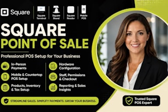 setup square point of sale mobile pos countertop pos square in person payment