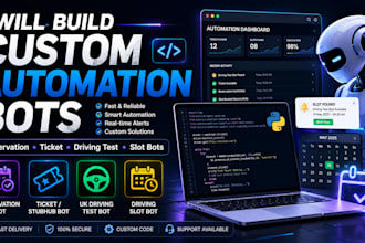 code reservation bots, stubhub bots, UK driving test bots, marco bots