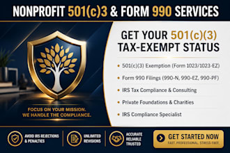 apply for 501c3 tax exempt status and irs tax registration