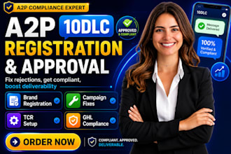 register your a2p 10dlc campaign on gohighlevel and twilio for approval