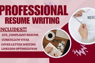 create ats optimized federal usajobs resume, ksa, veteran, government resume