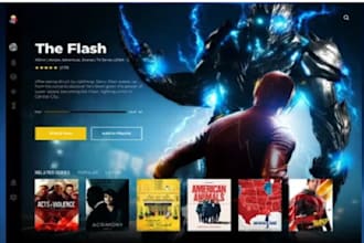 rebrand samsung TV, iptv player and ios app with admin panel