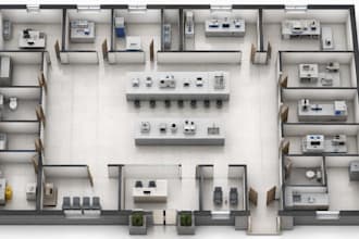 design medical laboratory and pathology lab floor plans and layouts