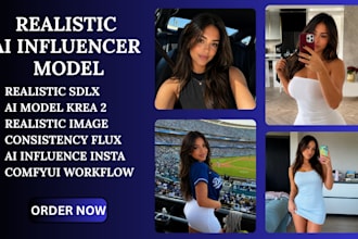 do ai influencer lora training ai model fpr fanvue ai instagram sfw nsfw