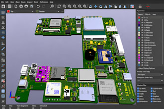 design esp32 s2 s3 c3 pcb, schematic, gerber, layout and manufacturing for iot
