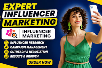 influencer outreach instagram influencer research youtube influencer campaign