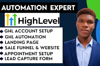 setup gohighlevel automation, gohighlevel crm, gohighlevel workflow, gohighlevel