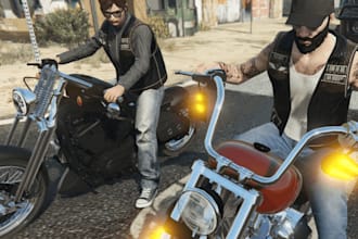 create mc kuttes fivem vest flag mc bike patch kuttes
