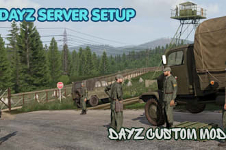 create custom dayz mods maps server loot system script mods installation