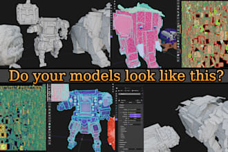fix your 3d models