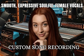 sing deep gospel afroreggae female vocals, roots rock and spiritual prayer music